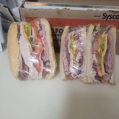 Custom Made Sandwiches at the Deli! Choose your meat, cheese and toppings
