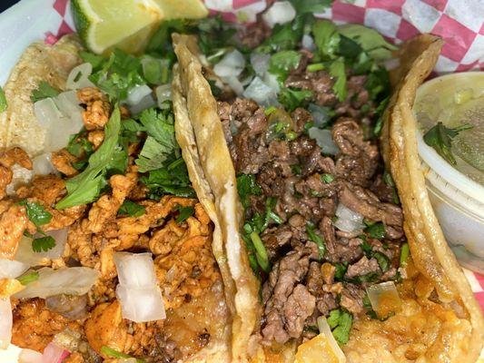 Authentic Mexican street tacos 2.00ea worth every penny!!!