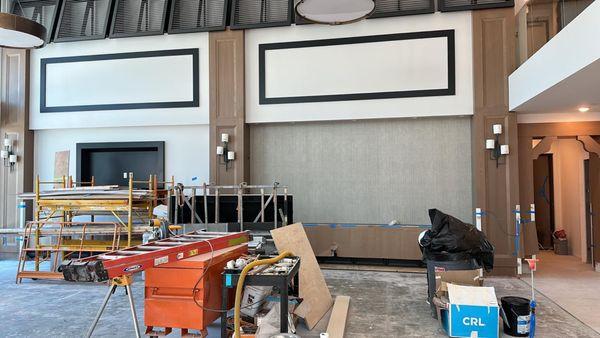 European wallpaper design