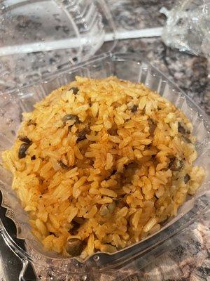 Rice with Peas