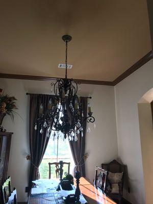 Our beautiful window before Andersen replaced it w/crap for $$$.