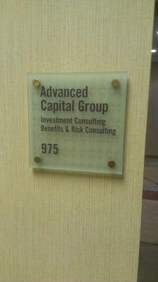 Advanced Capital Group