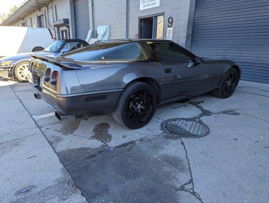 Charlies Fender Bender