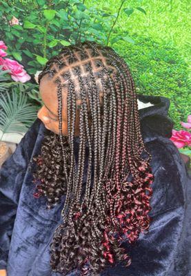 Hollywood soulsalon ouchless hair braiding