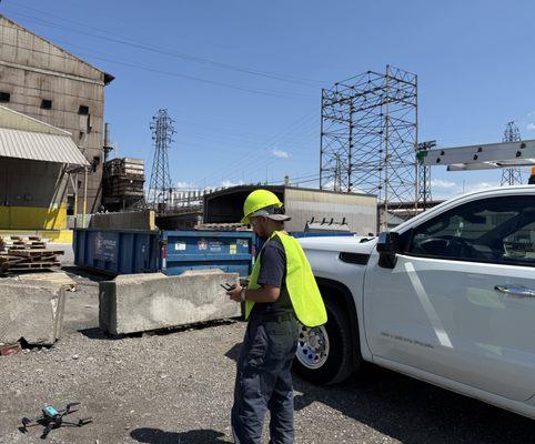 Industrial Roof Inspection