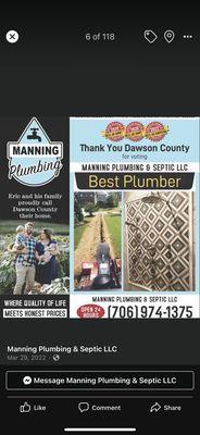 Manning Plumbing