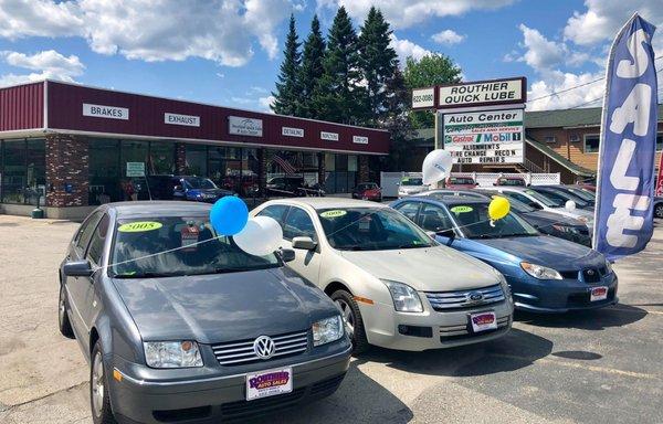 Routhier Quick Lube & Auto Center