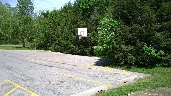 single basket, needs some repair