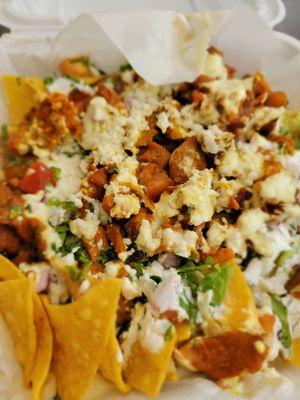 Nachos are great here