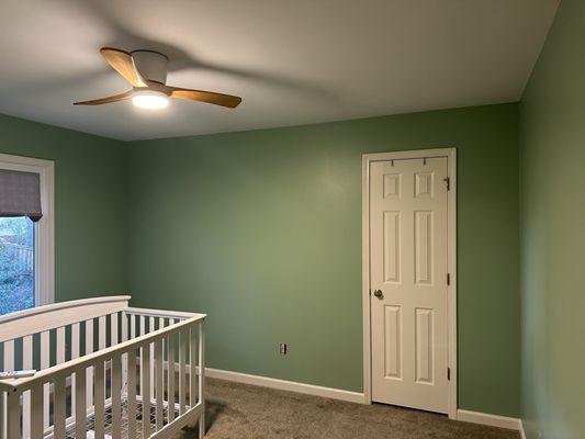 Green Haven Painting