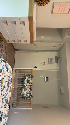 The room was nice in my opinion.