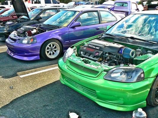 Not my car but an example of his work