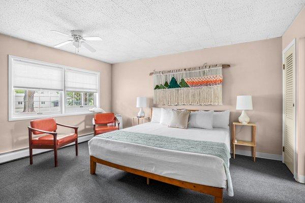 Our room was extremely clean and charming!