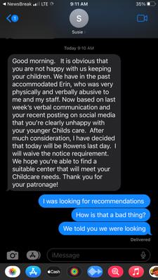 Honeysuckle Childcare & Preschool Inc