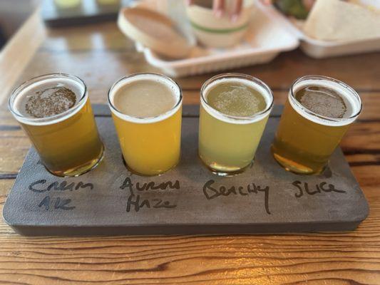 Beer Flight