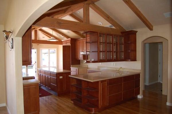 Pinewood Kitchen Cabinets