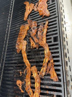 Costillas cut horribly