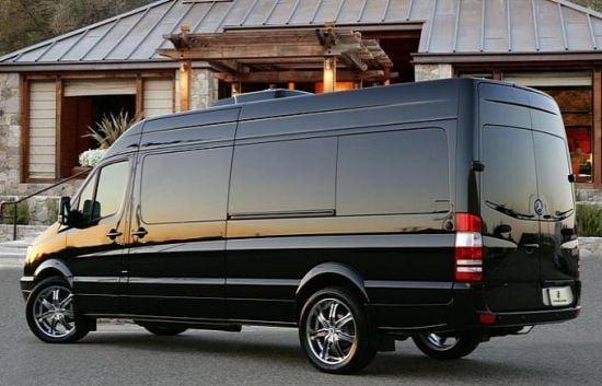 2013 Mercedes Sprinter / 8 Passenger Vehicle