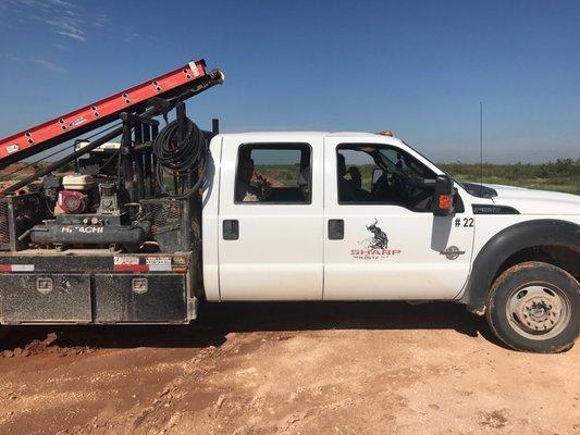 Sharp Roustabout & Construction