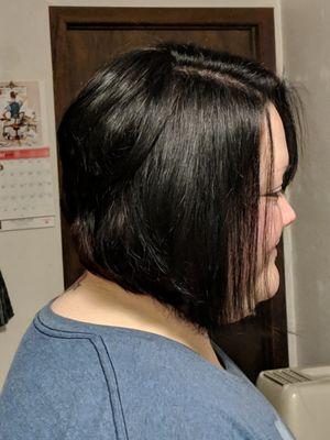 Love a stacked A-line