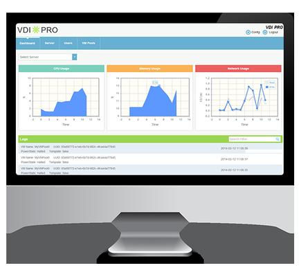 VDI Software Interface