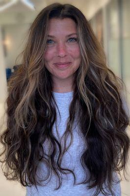 2 Rows of Extensions using the NBR Method