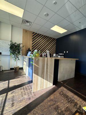 Flower Mound Disc and Spine