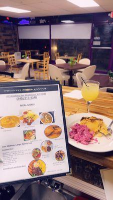 Come see our menu for your favorite dish.