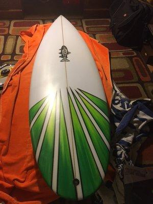 Barry V Surfboards