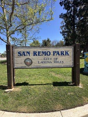 San Remo Park
