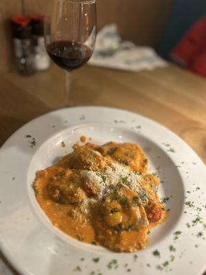 Lobster Ravioli