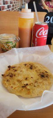 Popusa de chicharrón