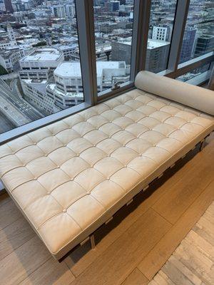 So relaxing, and what wonderful views!