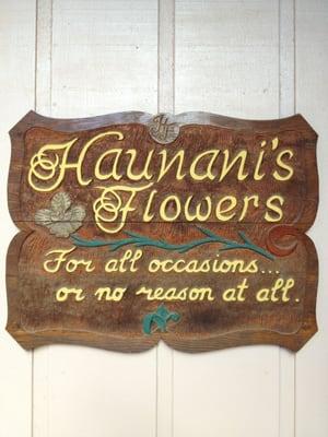 Haunani's Flowers