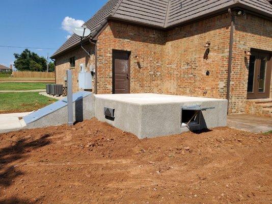 Rick Wylie Storm Shelters & Const