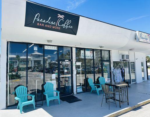 Paradise Chic Boutique and Coffee Bar