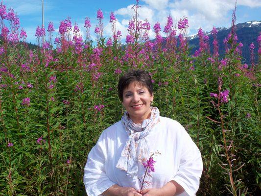 Danielle Beckstrom in Juneau, Alaska