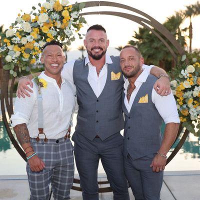 Wedding Arch Floral Decoration by Flower Mart Palm Desert