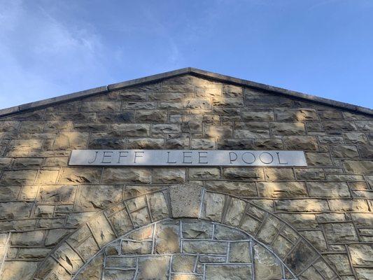 Jeff Lee Park & Pool