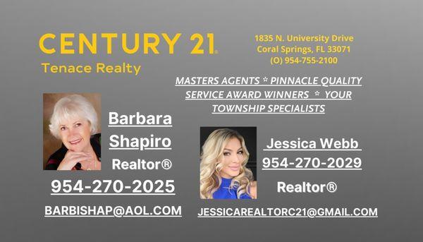 Jessica Webb - Century 21