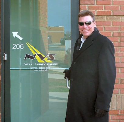 Glynn Rodean at 1 of NVS INC Training Facilities!