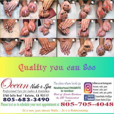 Ocean Nails & Spa
