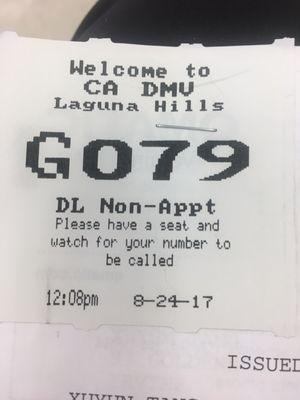 Laguna Pacific Auto Registration