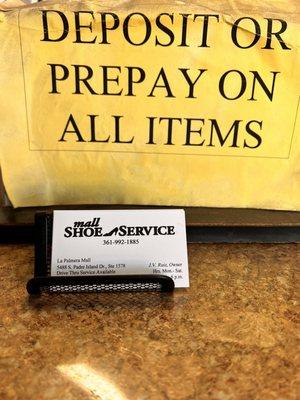 Mall Shoe Service