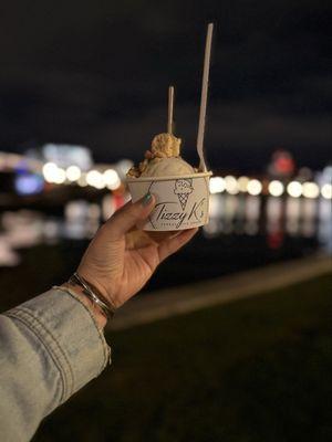 Tizzy K’s Cereal Ice Cream