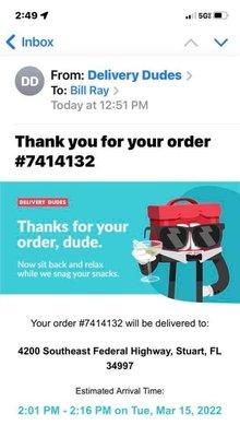 Deliverydudes