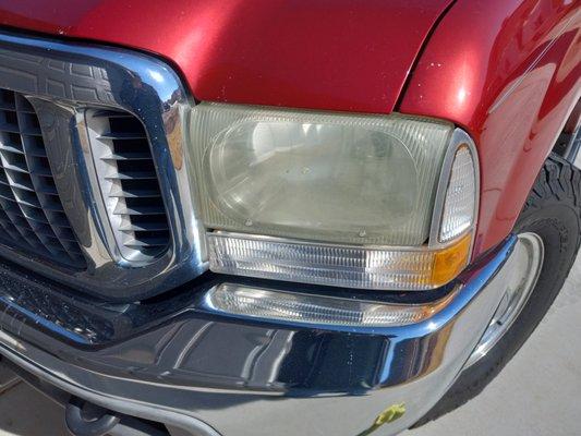 Gi Service Headlight Restoration