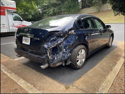 Dent Masters Mobile Auto Body And Bumper Repair