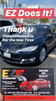 EZ Auto Body Parts & Accessories