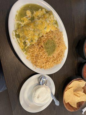 Enchilada Suizas Enchilada